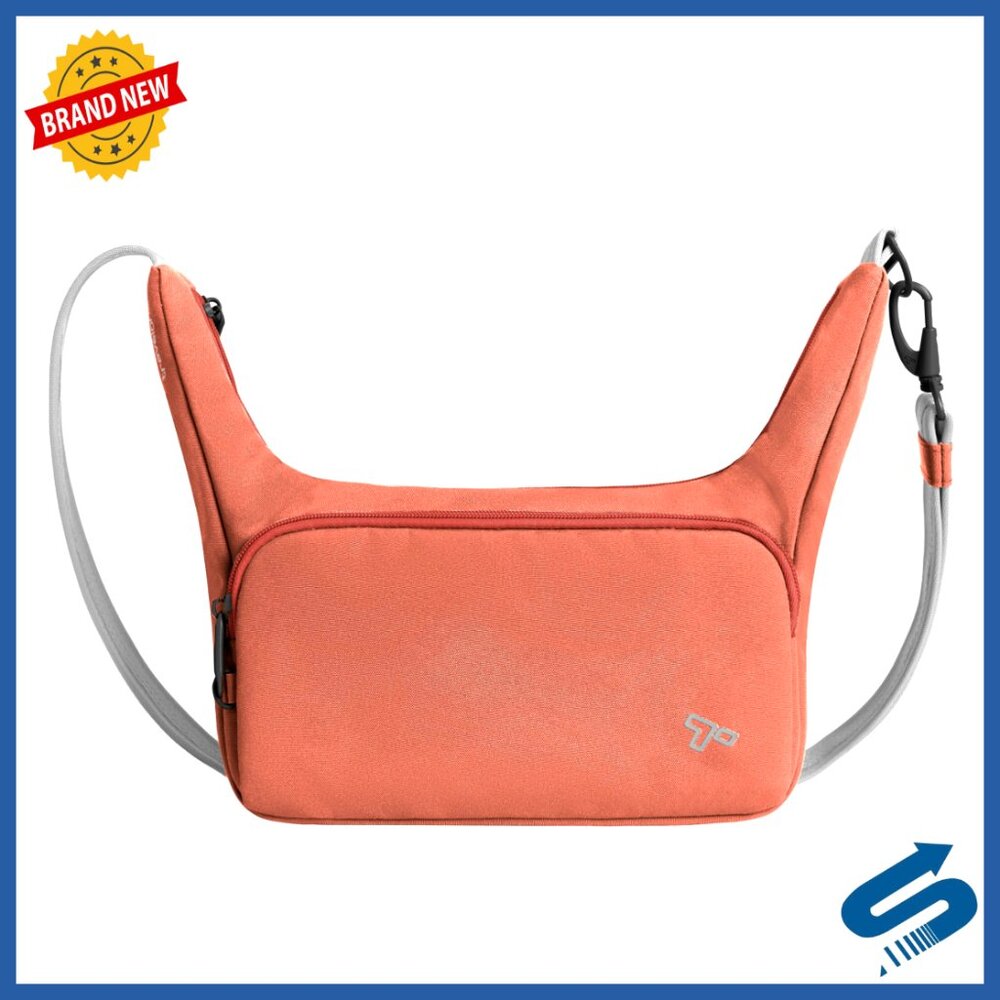 Anti-Theft Crossbody Bag Slash-Resistant Rfid Blocking Travel Adventure